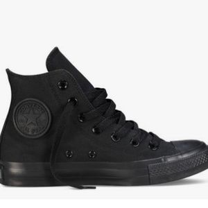 Black Converse